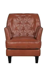 красивое Кресло Noff Brown