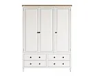 Шкаф трехстворчатый "Одри (Odri)" с ящиками арт od2127KR3 №3