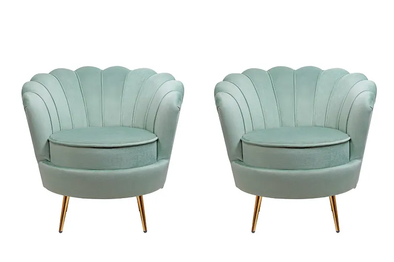 Комплект кресел ракушка Pearl Green в Екатеринбурге Комплект кресел ракушка Pearl Green