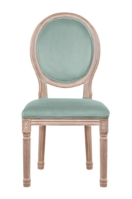 Стул с круглой спинкой Volker Oak Green в Екатеринбурге Стул с круглой спинкой Volker Oak Green