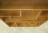 Открытый стеллаж в стиле Лофт «Акварель (Aquarelle)» арт ETG108 №2