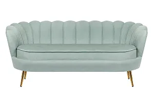 купить стильный Диван ракушка для гостиниц Pearl Triple Green в интернет-магазине
