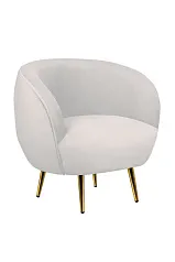 стильное Мягкое кресло Benee Beige