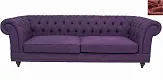 Диван мягкий арт-деко Neylan Purple красный №0 в Екатеринбурге