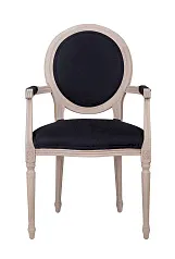 купить красивые Мягкий стул с подлокотниками Delo Arm Black