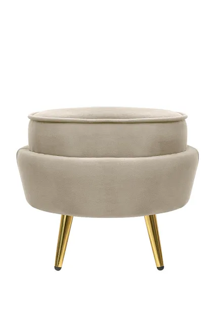 Пуф Pearl Adorn Taupe