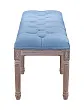 Оттоманка Kina Middle Light Blue №2