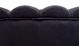 Низкое кресло ракушка Pearl Black №4 в Екатеринбурге