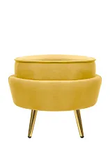 купить стильные Пуф Pearl Adorn Yellow