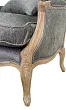 Мягкое полукресло с подлокотниками Aldo Classic №2 в Екатеринбурге