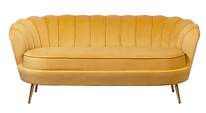 заказать стильные Дизайнерский диван Pearl Triple Yellow