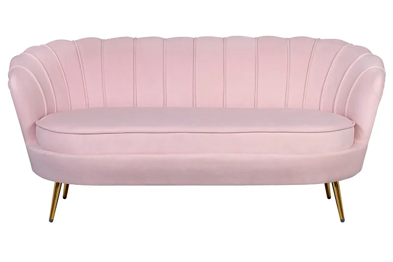 Дизайнерский диван Pearl Triple Pink