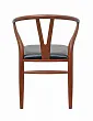 Стул Wishbone Classic Leather №2 в Екатеринбурге