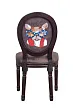 Стул Volker Brownie Bulldog Print №3 в Екатеринбурге