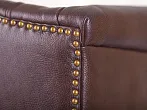Каминное кожаное кресло Royal Brown №5 в Екатеринбурге
