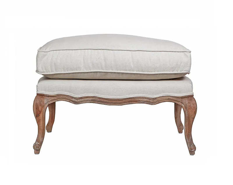 Дизайнерская банкетка Nitro Beige Ottoman в Екатеринбурге Дизайнерская банкетка Nitro Beige Ottoman