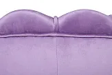 Низкое кресло ракушка Pearl Purple №4 в Екатеринбурге