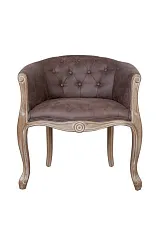 купить Низкое кресло ретро Kandy Antique