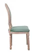 Стул с круглой спинкой Volker Oak Green №2