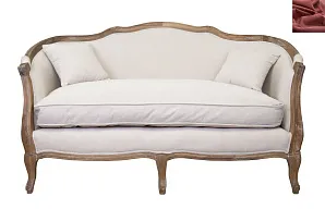 красивые Диван ампир Darcy 2 цвет красный