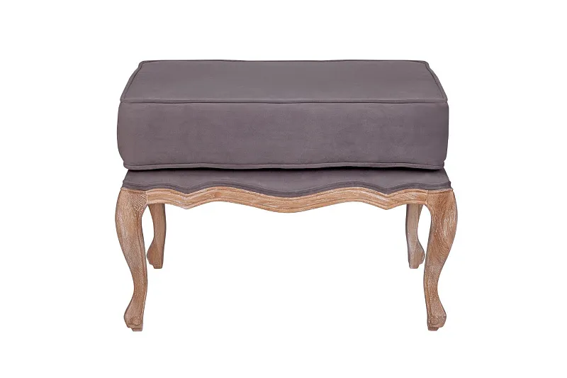 Дизайнерская банкетка Nitro Grey Ottoman в Екатеринбурге Дизайнерская банкетка Nitro Grey Ottoman