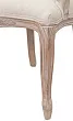 Мягкий стул с подлокотниками Gran Arm Beige №4
