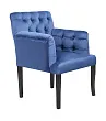 Кресло Zander Deep Blue №1 в Екатеринбурге