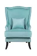Кресло каминное Chester Turquoise №0 в Екатеринбурге