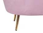 Дизайнерский двухместный диван Pearl Double Pink №6 в Екатеринбурге