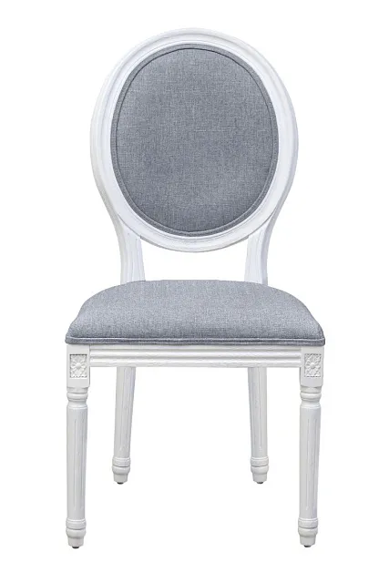 Стул с круглой спинкой Volker oak Grey and White в Екатеринбурге Стул с круглой спинкой Volker oak Grey and White