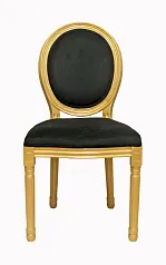 красивый Стул Volker Black Gold в интернет-магазине