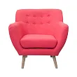 Низкое кресло Fuller Red №0 в Екатеринбурге