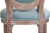 Стул c круглой спинкой Volker Light Green №4