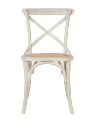 Стул ретро Cross Back White Brush на заказ в интернет-магазине