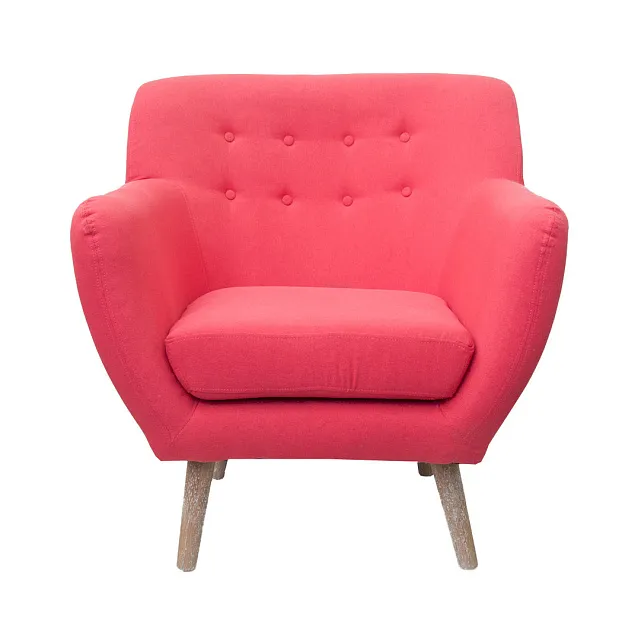 Низкое кресло Fuller Red в Екатеринбурге