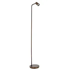 заказать 901867 Торшер RIGOMAGNO, 1X5W(GU10), сталь, бронзовый