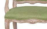 Мягкий стул с подлокотниками Mones Green V2 №6
