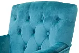 Классическое кресло Deron Blue V2 №4 в Екатеринбурге