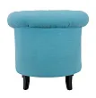 Низкое кресло Swaun Turquoise №2 в Екатеринбурге