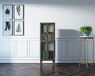 Шкаф-витрина "Андерсен (Andersen)" с рифлеными стеклами арт AN14 №3