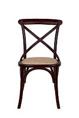 купить Стул Cross Back Chocolate в интернет-магазине