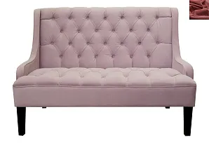 Американский диван Sommet Violet красный в интерьере