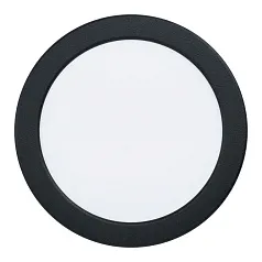 купить стильные 99214 Светодиодный встраиваемый светильник FUEVA 5, 11W (LED), ?166, ET26, IP44, 1350lm, 4000K, сталь в интернет-магазине