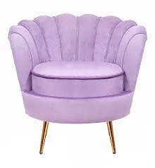 купить Низкое кресло ракушка Pearl Purple в интернет-магазине