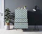 Комод высокий "Бербер (Berber)" принт 13 арт BB10/Print_13 №3