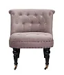Низкое кресло Aviana Taupe Velvet №0 в Екатеринбурге