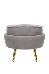 Пуф Pearl Adorn Grey в интернет-магазине