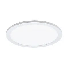 красивые 97501 Светодиодный потолочный светильник SARSINA диммир., 24W(LED), 2400lm, ?300, H50, алюминий, белый в интернет-магазине