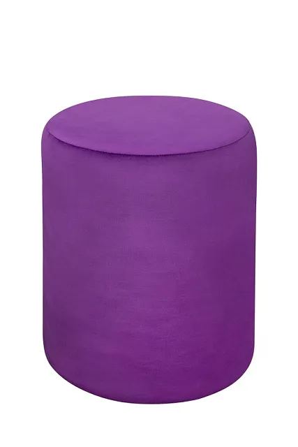 Дизайнерский пуф Plush Violet в Екатеринбурге Дизайнерский пуф Plush Violet