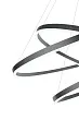Люстра Orblaze 3 rings 600 black №2 в Екатеринбурге